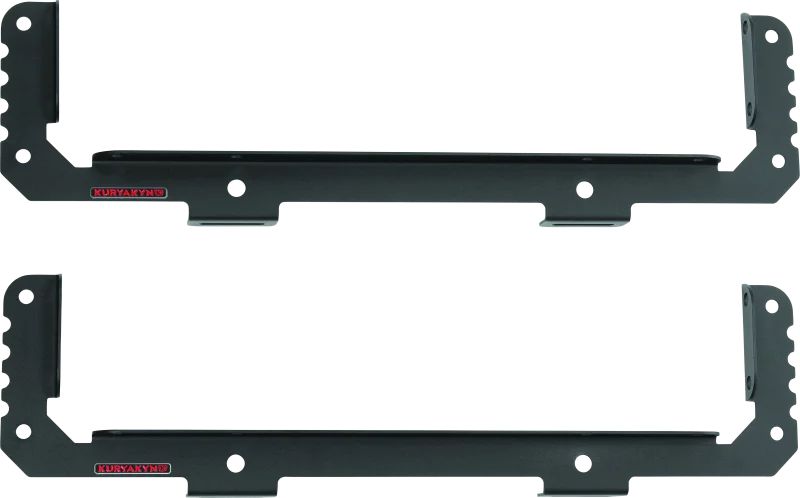 Kuryakyn Takrak Utility Cradles Black - Main Product View