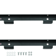 Load image into Gallery viewer, Kuryakyn Takrak Utility Cradles Black - Side View