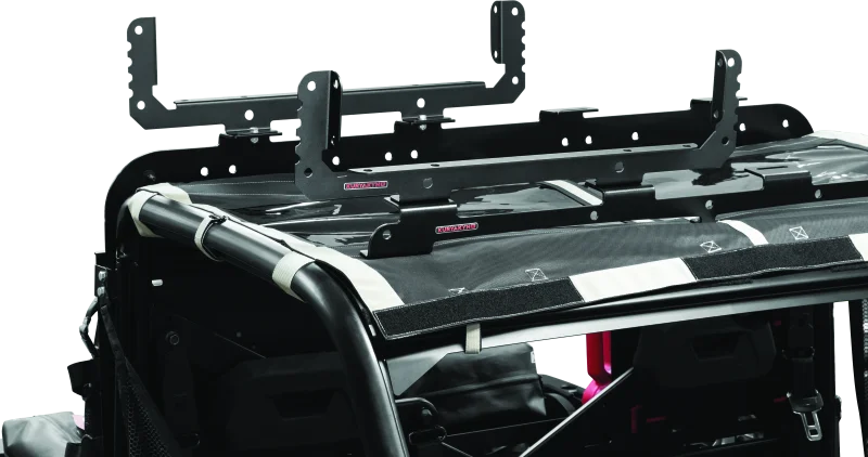 Kuryakyn Takrak Utility Cradles Black - Detail View