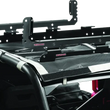 Load image into Gallery viewer, Kuryakyn Takrak Utility Cradles Black - Detail View