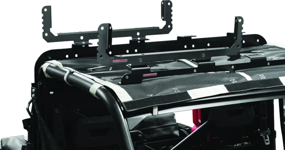 Kuryakyn Takrak Utility Cradles Black - Detail View