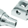 Load image into Gallery viewer, Kuryakyn Taper Driver Peg Adaptor Chrome