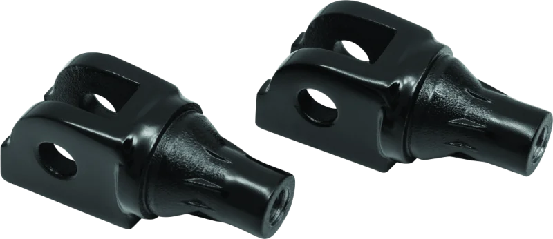 Kuryakyn Taper Driver Peg Adaptor Black