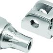 Load image into Gallery viewer, Kuryakyn Taper Driver Peg Adaptor Chrome
