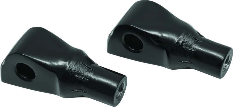 Kuryakyn Taper Passenger Peg Adapter Black