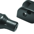Load image into Gallery viewer, Kuryakyn Tapered Adapter Ducati Black