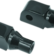 Load image into Gallery viewer, Kuryakyn Tapered Adapter Honda Gloss Black
