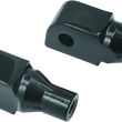 Load image into Gallery viewer, Kuryakyn Tapered Adapter Honda Gloss Black