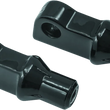 Load image into Gallery viewer, Kuryakyn Tapered Peg Adapter Black
