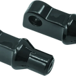 Load image into Gallery viewer, Kuryakyn Tapered Peg Adapter Black
