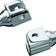 Load image into Gallery viewer, Kuryakyn Tapered Peg Adapter Front Chrome
