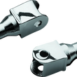 Load image into Gallery viewer, Kuryakyn Tapered Peg Adapter Honda Chrome