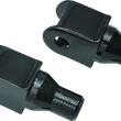 Load image into Gallery viewer, Kuryakyn Tapered Peg Adapter Honda Gloss Black