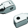 Load image into Gallery viewer, Kuryakyn Tapered Peg Adapter Honda Rear Chrome
