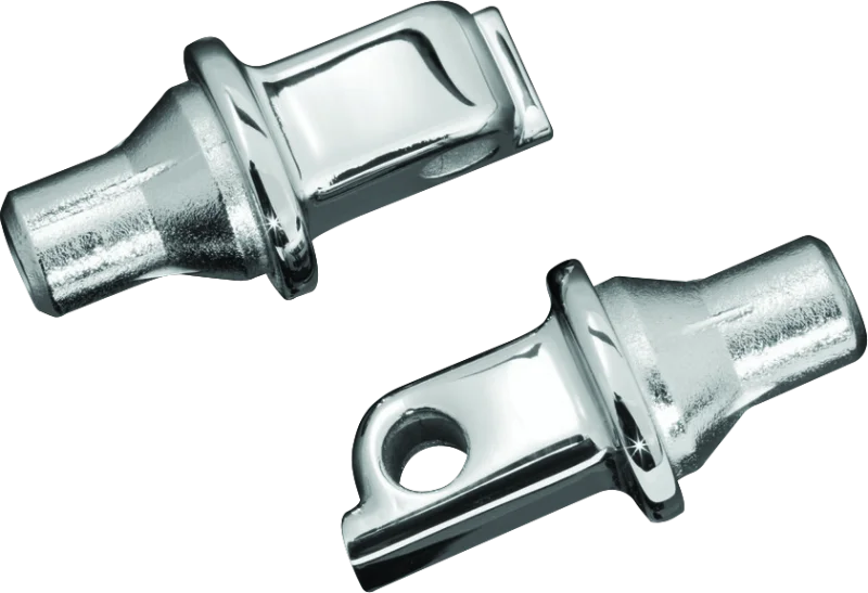 Kuryakyn Tapered Peg Adapter Indian & Victory Chrome