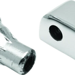 Load image into Gallery viewer, Kuryakyn Tapered Peg Adapter Suzuki Rear Chrome