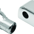 Load image into Gallery viewer, Kuryakyn Tapered Peg Adapter Suzuki Rear Chrome