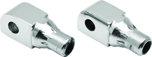 Load image into Gallery viewer, Kuryakyn Tapered Peg Adapter Suzuki Rear Chrome