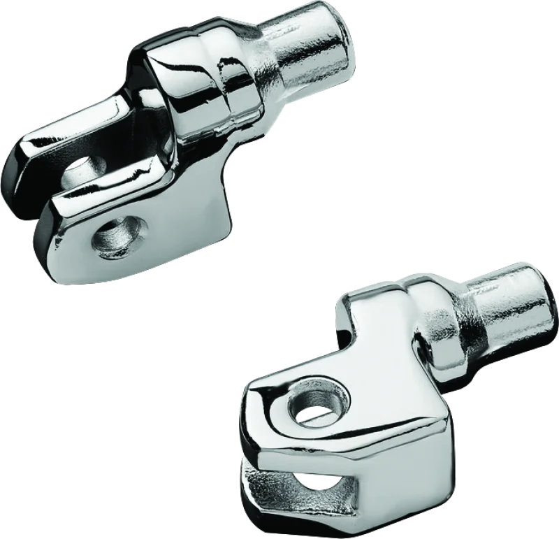 Kuryakyn Tapered Peg Adapter Yamaha Front Chrome