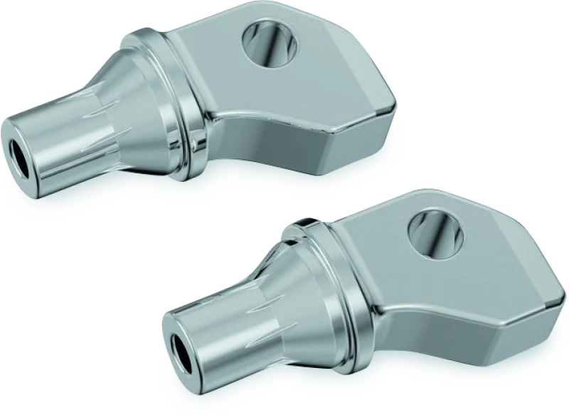 Kuryakyn Tapered Peg Adapters Scout & Octane Chrome