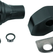 Load image into Gallery viewer, Kuryakyn Tapered Peg Adaptor Black