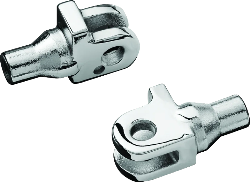 Kuryakyn Tapered Peg Adaptor Triumph Chrome