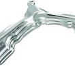 Load image into Gallery viewer, Kuryakyn Tappet Block Accents Chrome - Main Product View