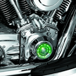 Load image into Gallery viewer, Kuryakyn Tappet Block Accents For Twin Cam Chrome