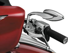 Load image into Gallery viewer, Kuryakyn Teardrop Mirrors Chrome - Back View