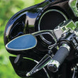 Load image into Gallery viewer, Kuryakyn Teardrop Mirrors Chrome - Additional View 6