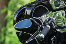 Load image into Gallery viewer, Kuryakyn Teardrop Mirrors Chrome - Additional View 6