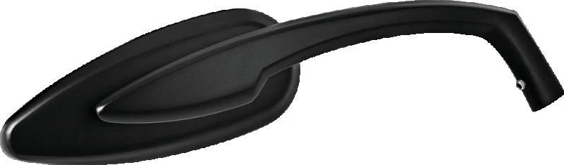 Kuryakyn Teardrop Mirrors Satin Black - Main Product View