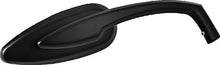 Load image into Gallery viewer, Kuryakyn Teardrop Mirrors Satin Black - Main Product View