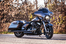 Load image into Gallery viewer, Kuryakyn Teardrop Mirrors Satin Black - Additional View 13