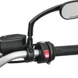 Load image into Gallery viewer, Kuryakyn Teardrop Mirrors Satin Black - Additional View 14