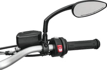 Load image into Gallery viewer, Kuryakyn Teardrop Mirrors Satin Black - Additional View 14