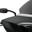 Load image into Gallery viewer, Kuryakyn Teardrop Mirrors Satin Black - Additional View 15