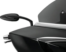 Load image into Gallery viewer, Kuryakyn Teardrop Mirrors Satin Black - Additional View 15