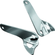 Load image into Gallery viewer, Kuryakyn Teardrop Tie Down Brackets 00-13 Touring Models Chrome