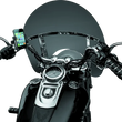 Load image into Gallery viewer, Kuryakyn Tech-Connect Bar Mount 7/8 To 1 -1-1/4in Bars 1-5/8in to 3-5/8in Wide - Back View