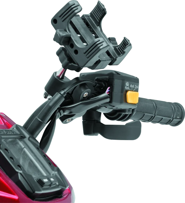 Kuryakyn Tech-Connect Bar Mount 7/8 To 1 -1-1/4in Bars 1-5/8in to 3-5/8in Wide - Additional View 6