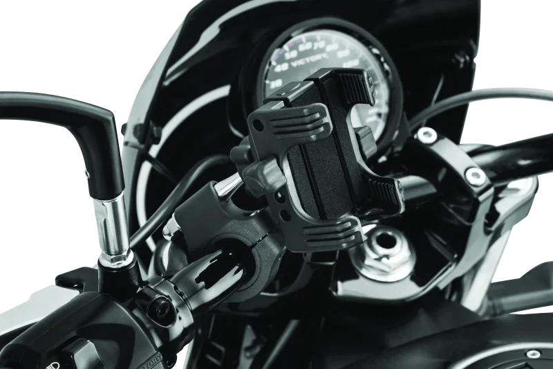 Kuryakyn Tech-Connect Bar Mount 7/8 To 1 -1-1/4in Bars 1-5/8in to 3-5/8in Wide - Additional View 7