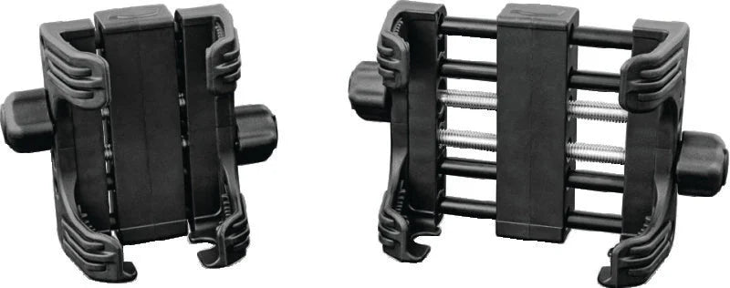 Kuryakyn Tech Connect Device Holder Large, Holds 3-5/8in to 6in Wide Black - Main Product View