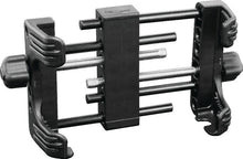 Load image into Gallery viewer, Kuryakyn Tech Connect Device Holder Large, Holds 3-5/8in to 6in Wide Black - Side View