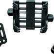 Load image into Gallery viewer, Kuryakyn Tech-Connect Perch Mount Standard Large Cradle Black