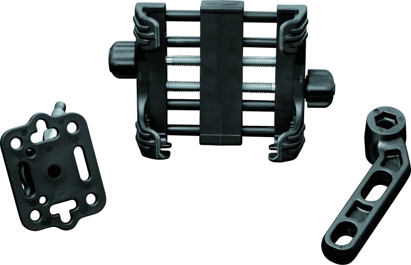 Kuryakyn Tech-Connect Perch Mount Standard Large Cradle Black