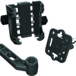 Load image into Gallery viewer, Kuryakyn Tech Connect Standard Cradle For Perch Mount Black - Main Product View
