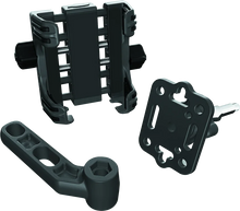 Load image into Gallery viewer, Kuryakyn Tech Connect Standard Cradle For Perch Mount Black - Main Product View