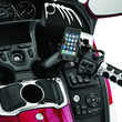 Load image into Gallery viewer, Kuryakyn Tech Connect Standard Cradle For Perch Mount Black - Side View