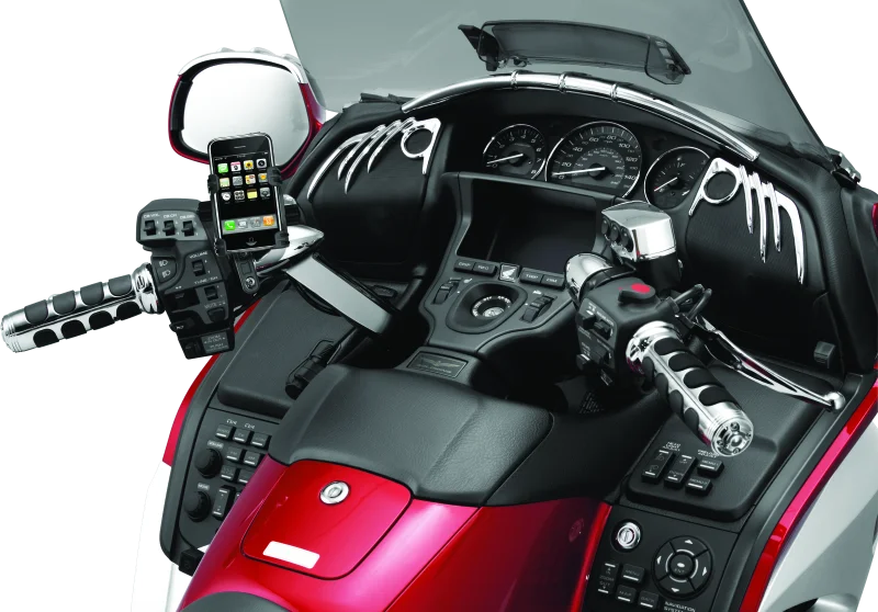 Kuryakyn Tech Connect Standard Cradle For Perch Mount Black - Additional View 5